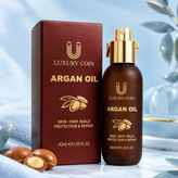 روغن ارگان لاکچری کوین وارداتی فرانسوی-پوست و مو 40 میل